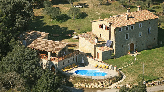 La Torre from the air